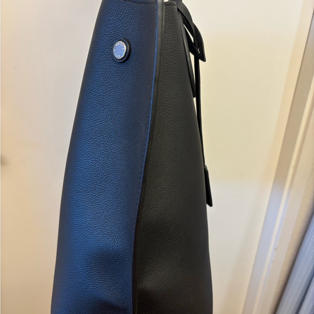 Louis Vuitton Black Leather Tote - Picture 3 of 14